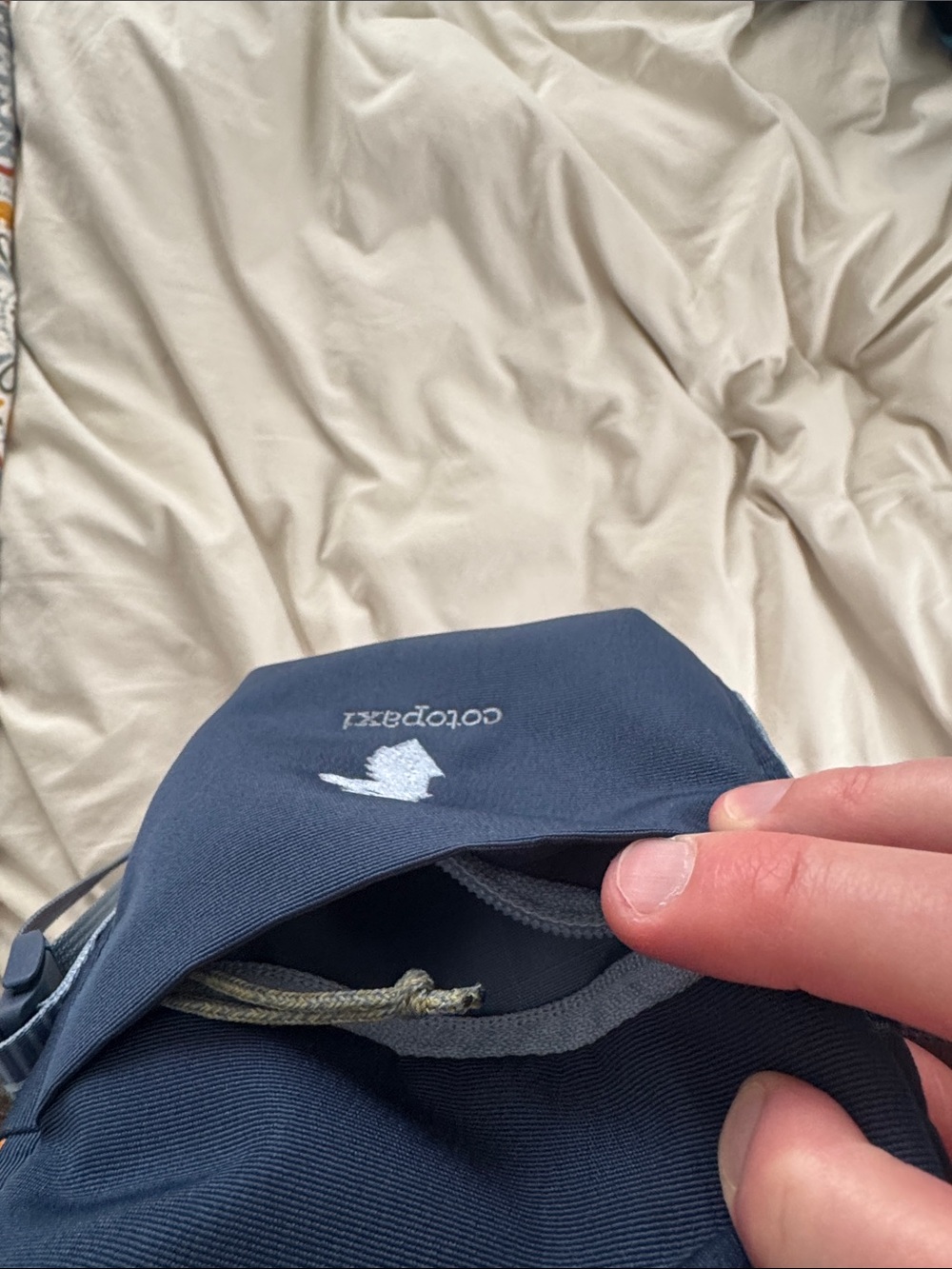 Cotopaxi navy blue Todo 1L shoulder bag - Picture 4 of 4